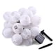 thumbnail image 5 of Guirnalda de luces solares para exterior - 7 m - 50 LED - Resistente al agua - Iluminación solar para jardín, balcón, patio, bodas, Navidad, fiestas (blanco cálido) [Clase energética A+++], 5 of 5