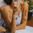 thumbnail image 3 of Yeeech 3d Body Face Scar Realistic Temporary Tattoos Sticker Paper Waterproof for Fool's Day Fun, 3 of 3
