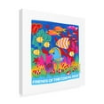 thumbnail image 2 of Hillary Vermont Pet Designs for Humans 'Friends Of The Coral Reef' Canvas Art, 2 of 3