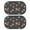 Colorful Jellyfish, variant on Yuyamidu Seal Car Window Shade for Baby 20 x 12 Inch Cling Car Side Window Sun Shade Car Accessories Dolphin Sunshade for Car Back Window Cute Sun Visor