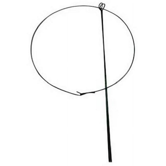 89321 14 in. Single Peony Ring Plant Support