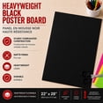 thumbnail image 2 of FORMIT Hvy Duty Black Poster Brd 22"x28", 2 of 4