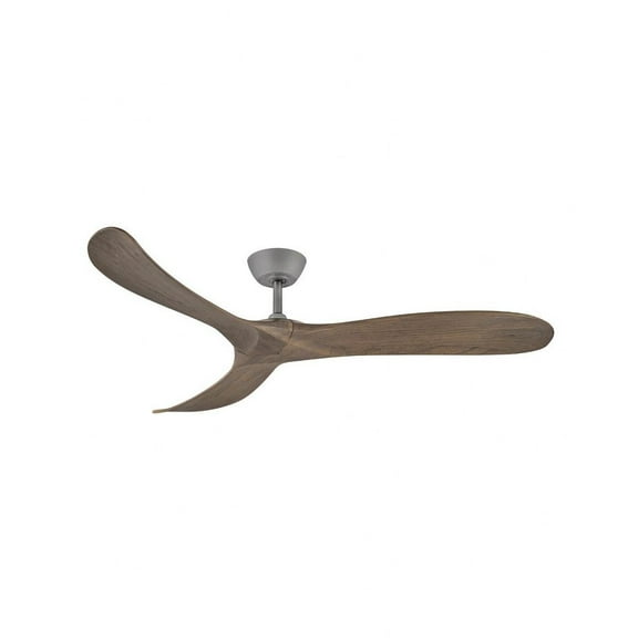 903860FGT-NDD-Hinkley Lighting-Swell - 60 Inch 3 Blade Ceiling Fan-Graphite Finish