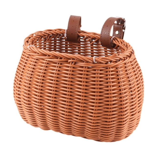 Almencla Panier de Vélo pour Garçons Filles avec Sangles Panier de Rangement
