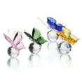 thumbnail image 5 of Crystal Butterfly Ornaments Crafts Glass Paperweight Home Wedding Decoration, 5 of 5