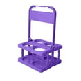 thumbnail image 1 of Rinsvye Contenants Pliables en Plastique pour Boissons, Petits Contenants à Lunch Réutilisables, Porte-Boisson, Paniers de Rangement avec Couvercles avec Poignée, Grands Contenants de Rangement Portatifs pour Garde-Manger, Porte-Boisson, 1 of 7