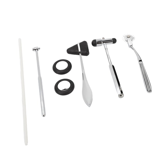 Percussion Hammer Set,5pcs Neurological Hammer Medical Diagnostic Hammer Set Neurological Reflex Hammer Set Performance Driven