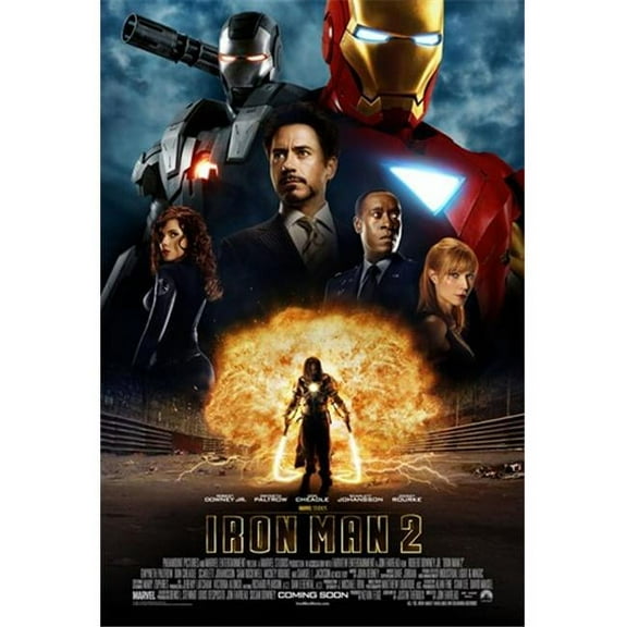 Pop Culture Graphics  Iron Man 2 Movie Poster - 11 x 17