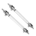 thumbnail image 1 of Bumper Protector Support Kit, Universal Adjustable Length And Angle 75mm Bumper Protector Splitter Ultra Hard  For Car For Vehicle, 1 of 8