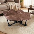thumbnail image 1 of Cama plegable para perros, caseta plegable para perros, lavable, cómoda, para acampar, cama desmontable para mascotas, ideal para parques, jardines y Café L, 1 of 8