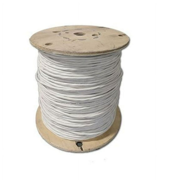 Southwire 1000-ft 4 Stranded White Security Cable 57571502