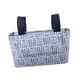thumbnail image 5 of Bolsa organizadora para cochecito de bebé, bolsa de viaje y bolso de mano diario. Rayas azules, 5 of 9