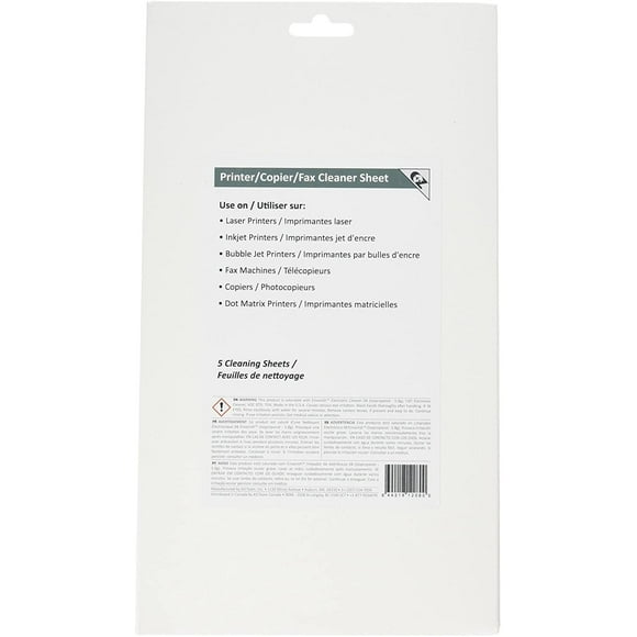 Printer Cleaning Sheets