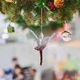 thumbnail image 6 of PRETXORVE Christmas Tree Decoration Hanging Irregular Ball Pendant Home Xmas Party Supplies Black Balls Drop Ornaments, 6 of 6