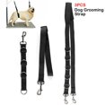 thumbnail image 2 of Corde de Toilettage pour Animaux Réglable 3 Pcs Kit de Toilettage pour Animaux avec Anneau de Toilettage Sangle d'Extension Multifonctionnelle Réglable Corde de Toilettage pour Animaux, 2 of 8