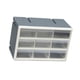 thumbnail image 4 of Organizador de almacenamiento Soledad 9 cajones gris, 4 of 10