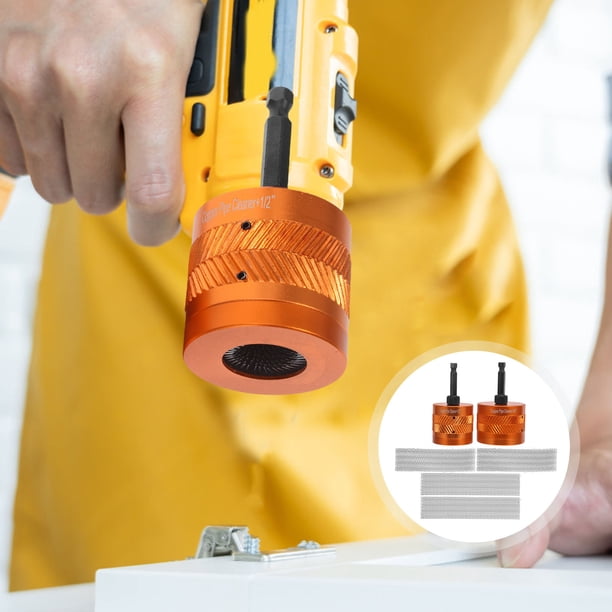 OULII 1Jgo Para Tubo Con Acero Y Cuerpo Aluminio Para Taladro Limpieza Eficiente