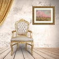thumbnail image 3 of Onderdonk, Julian 24x19 Gold Ornate Wood Framed with Double Matting Museum Art Print Titled - Peach orchard on Mavericks farm, 3 of 4