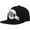 Black, variant on Men's Mitchell & Ness Cream Brooklyn Nets Trucker Adjustable Hat
