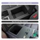 thumbnail image 2 of For Land Cruiser 250 Prado LC250 2024 LHD Center Console Organizer Storage Box Tray & Wireless Charging Mat, 2 of 5