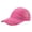 Rose Red, variant on SPRING PARK Unisex Baseball Cap Sun Hat Men Women Summer Snapback Anti-UV Quick Dry Mesh Breathable Outdoor Sports Hat