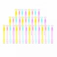 thumbnail image 2 of BESTSKY 36 Pieces Small Heart Bubble Wands School Classroom Exchange Valentines Day Gifts for Kids Party Favor Toys for Teens Students, 2 of 7