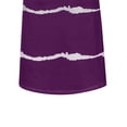 thumbnail image 5 of Fangasis Ladies Shift Sundress Sleeveless Tank Dresses Striped Printed Tunic Midi Dress Women Loose Boho Work Purple XL, 5 of 6