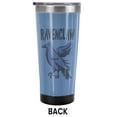 thumbnail image 2 of Harry Potter Official The Ravenclaw 20 oz Travel Tumbler, Stainless Steel, Vacuum Insulated with Leak Resistant Slide-Lock Lid, 2 of 6