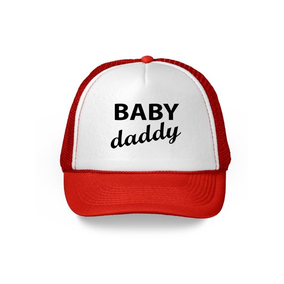 Awkward Styles Baby Daddy Trucker Hat New Dad Hat Funny Dad Gifts for Father's Day Baby Father Cap First Father's Day Pregnancy Announcement Dad 2018 Trucker Hat Daddy Snapback Hat Father Gifts