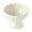 white, variant on deevoka Dessert Bowl Container Restaurants Decoration Goblet for Candy Pudding Fruit white