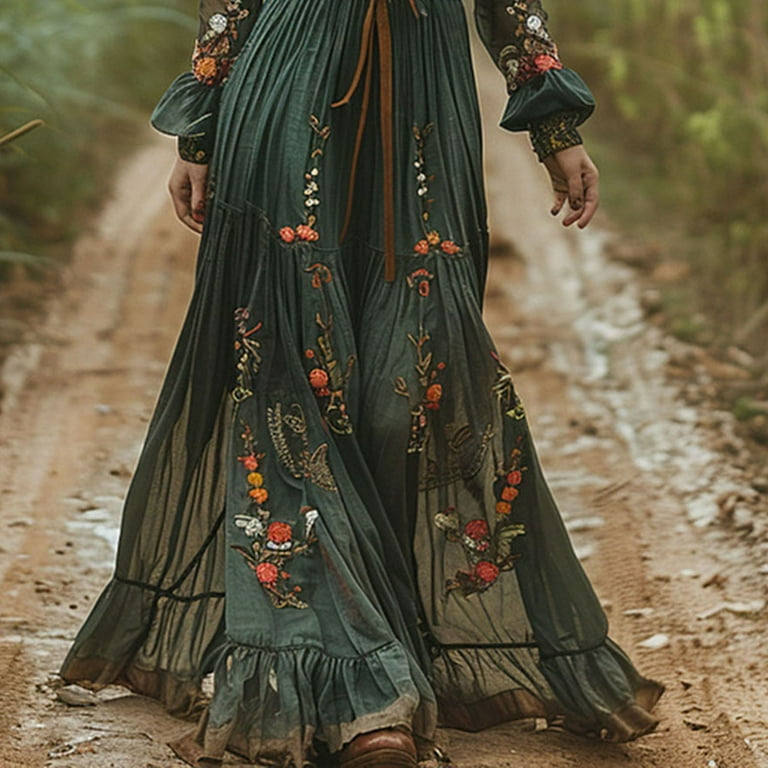 green emerald velvet dress Plus Size Satin Empire Waist Maxi Bridesmaid Dress with Pockets main image 0