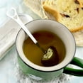 thumbnail image 3 of 4PCS Stainless Steel Heart Shape Tea Infuser Long Handle Filter Tea Filter For Loose Tea, 3 of 8