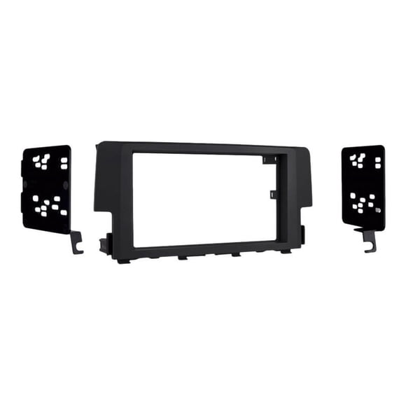 Metra - Car stereo installation kit for car audio - matte black