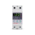 thumbnail image 4 of Intelligent voltage and current limiter, adjustable automatic intelligent overvoltage and undervoltage display (40A 110V)., 4 of 5