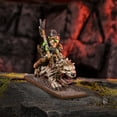 thumbnail image 2 of Kings of War Goblin King on Mawbeast, 2 of 2