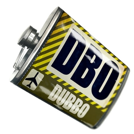 

NEONBLOND Flask Airportcode DBO Dubbo