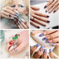 thumbnail image 2 of Natural Fake Nails, 500 Pieces Oval French Acrylic Style Fake Nail Tips With Box And Acrylic Nail Clippers For Ladies Nail Salon And Home Diy, 2 of 5