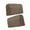 Taupe, variante sur GROWTH TANK 2 Pcs Housses de Bras de Canapé Housses d'Accoudoirs Respirantes pour Canapé Ivoire Blanc