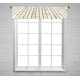 thumbnail image 1 of ABPHQTO Cenefa de cortina de ventana con textura de madera Bolsillo para barra 30x130 cm, 1 of 1