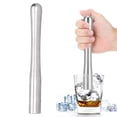 thumbnail image 3 of Muddler de Cocctel de Acero inoxidable, Utensilios de cocina, Herramiente de Barra Diy Para Bares y Hogares, 3 of 7