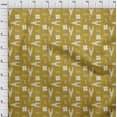 thumbnail image 3 of oneOone Cotton Poplin Fabric Arrow Sign & Check Kasuri Fabric Prints By Yard 56 Inch Wide, 3 of 4