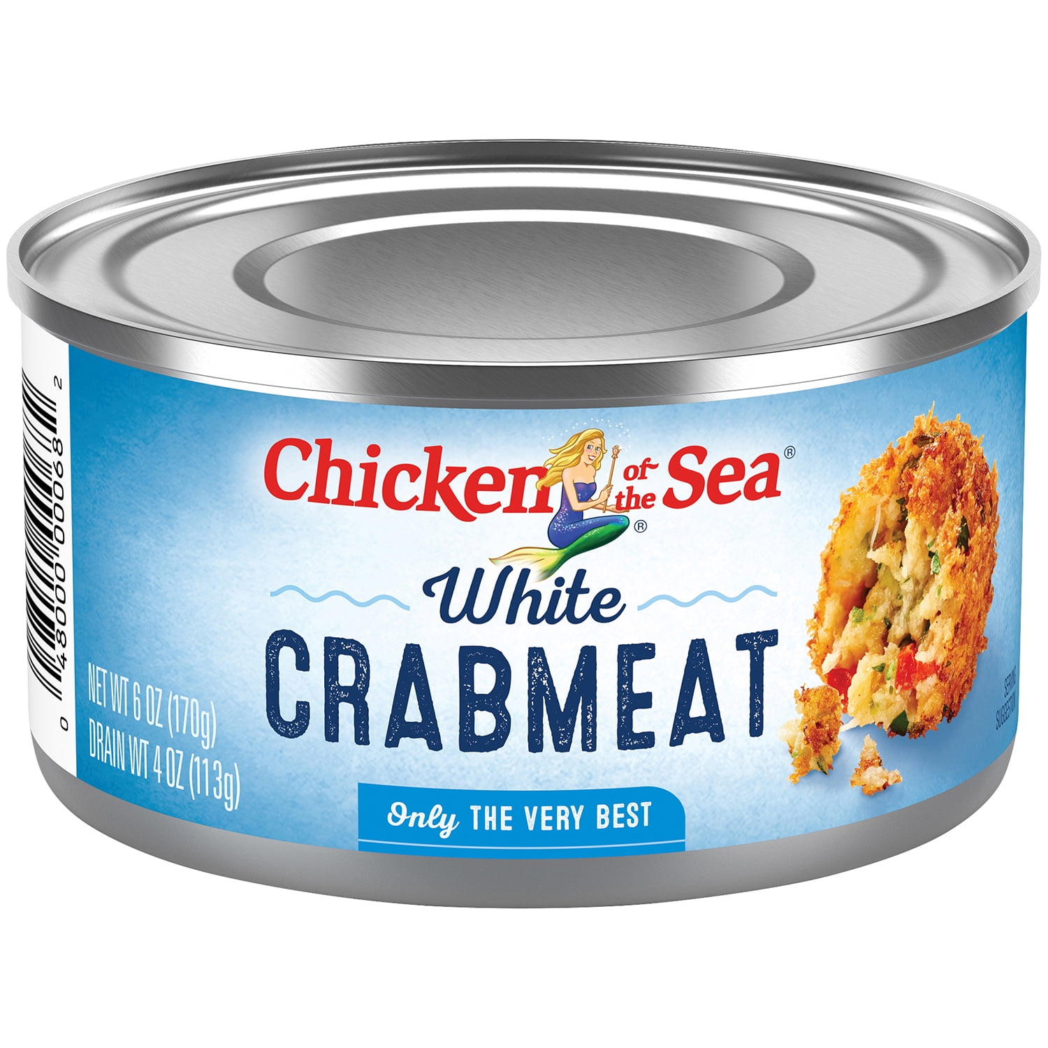 Chicken of the Sea White Crab, 6 oz