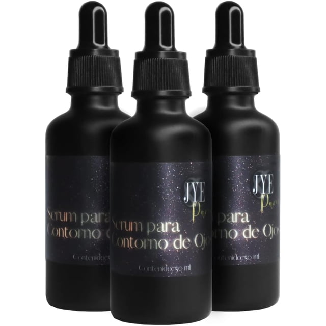 3 Botellas de Serum paa Contorno De Ojos Jye Paris