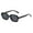 Black, variant on Bovemsi Sunglasses Polarized Women Men Unisex Fashion Retro Street Shot Glasses PC Frame Fishing Glasses