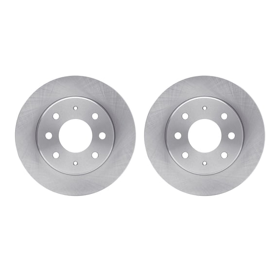 Dynamic Friction Company Front Brake Rotors 6002-72022