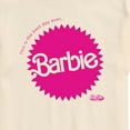 thumbnail image 3 of Barbie The Movie - Mattel Barbie Burst - Men's Short Sleeve Graphic T-Shirt, 3 of 5