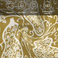 thumbnail image 6 of Yellow Gourd Cloth Napkins, Modern Abstract Art Floral Washable and Reusable Dinner Napkins Set of 6, Table Napkin for Kitchen Party Birthday Wedding Hotel Housewarming 20"x20", 6 of 9