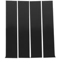 thumbnail image 4 of ECCPP Black Pillar Posts for Dodge Ram 1500 Ram 2500 Ram 3500 Ram 4500 Ram 5500, for Ram 1500 2500 3500 4500 5500 2009 2010 4PCS Set Door Trim Piano Cover Kit, 4 of 4