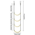 thumbnail image 2 of Portable Rope Ladder For Inflatable Boat Kayak Motorboat Canoeing, 2 of 10