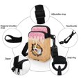 thumbnail image 5 of HELLHERO Shoulder Purse Polyester Double Layer Elf Hat Clover for Outdoor Travel Daily Use Women, 5 of 7